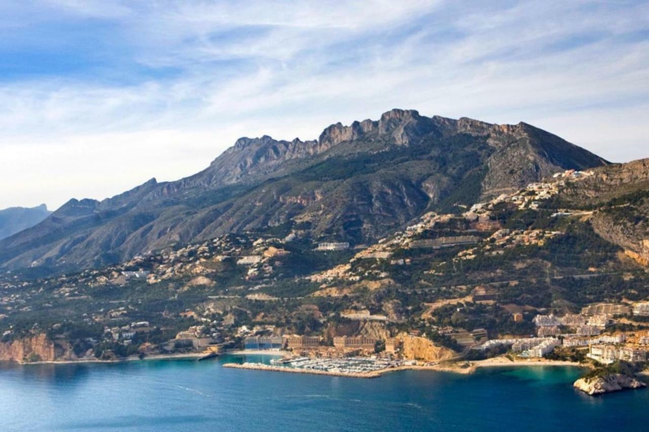 Mascarat Beach Lägenhet Altea Exteriör bild