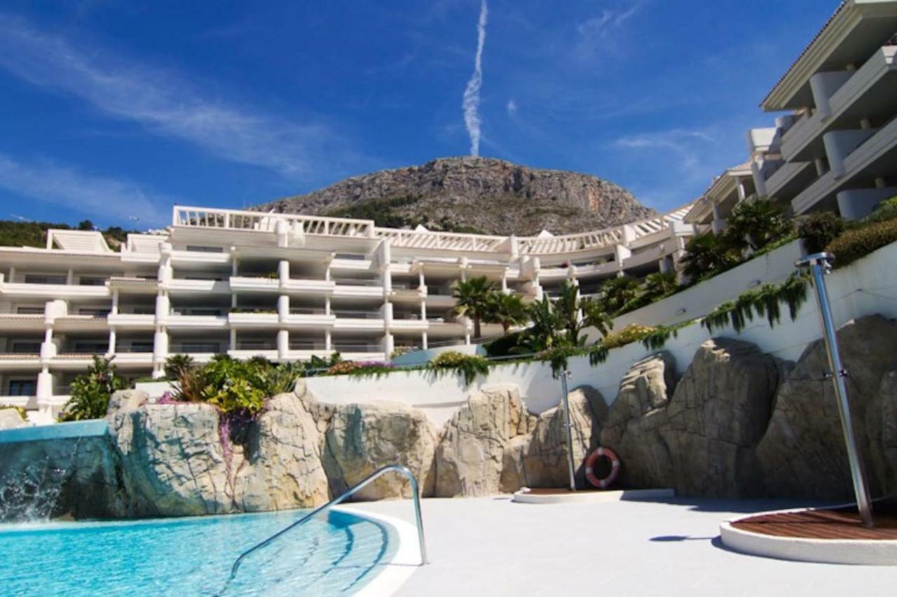 Mascarat Beach Lägenhet Altea Exteriör bild