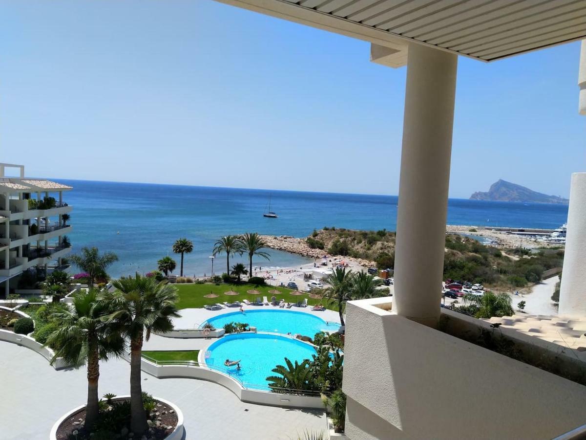 Mascarat Beach Lägenhet Altea Exteriör bild